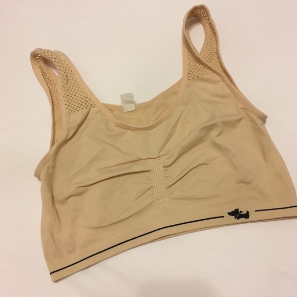 Nude Sports Bra - Picture 4 of 6